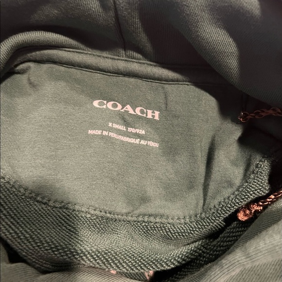 Coach hooded sweatshirt - Picture 4 of 9